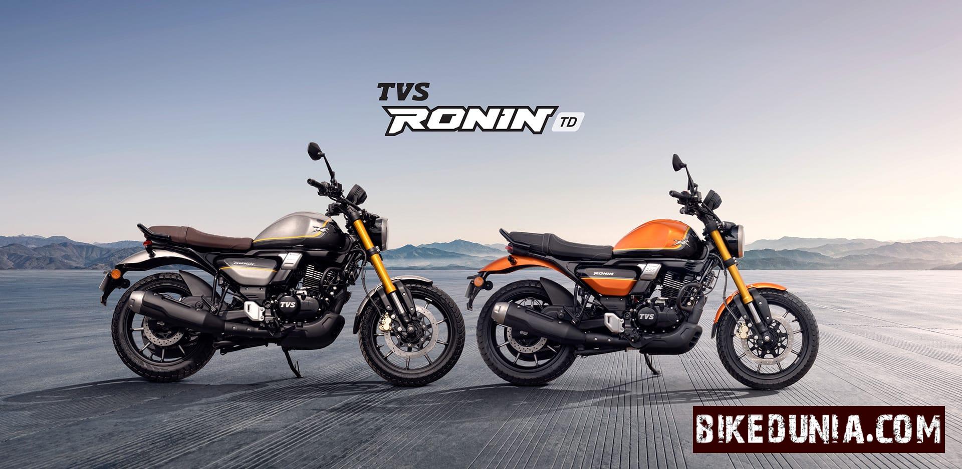 TVS Ronin