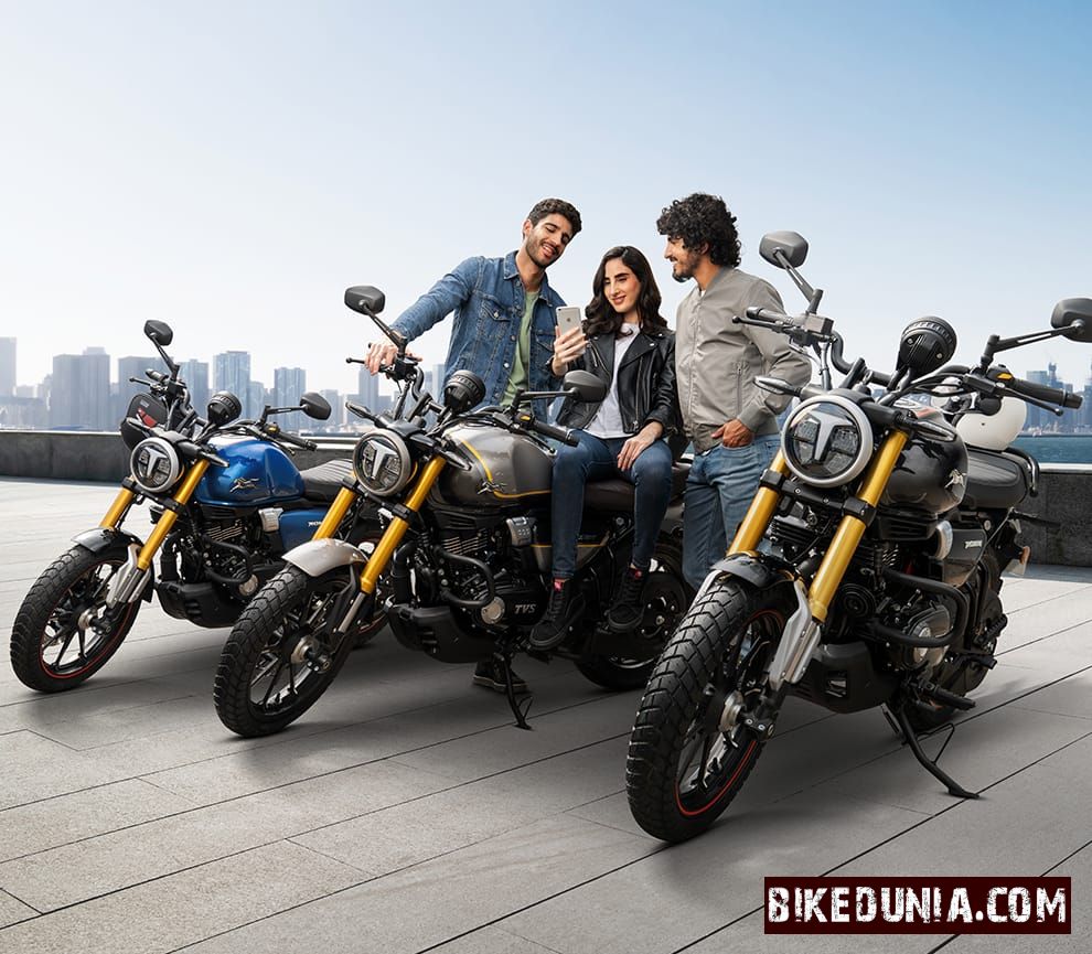 TVS Ronin