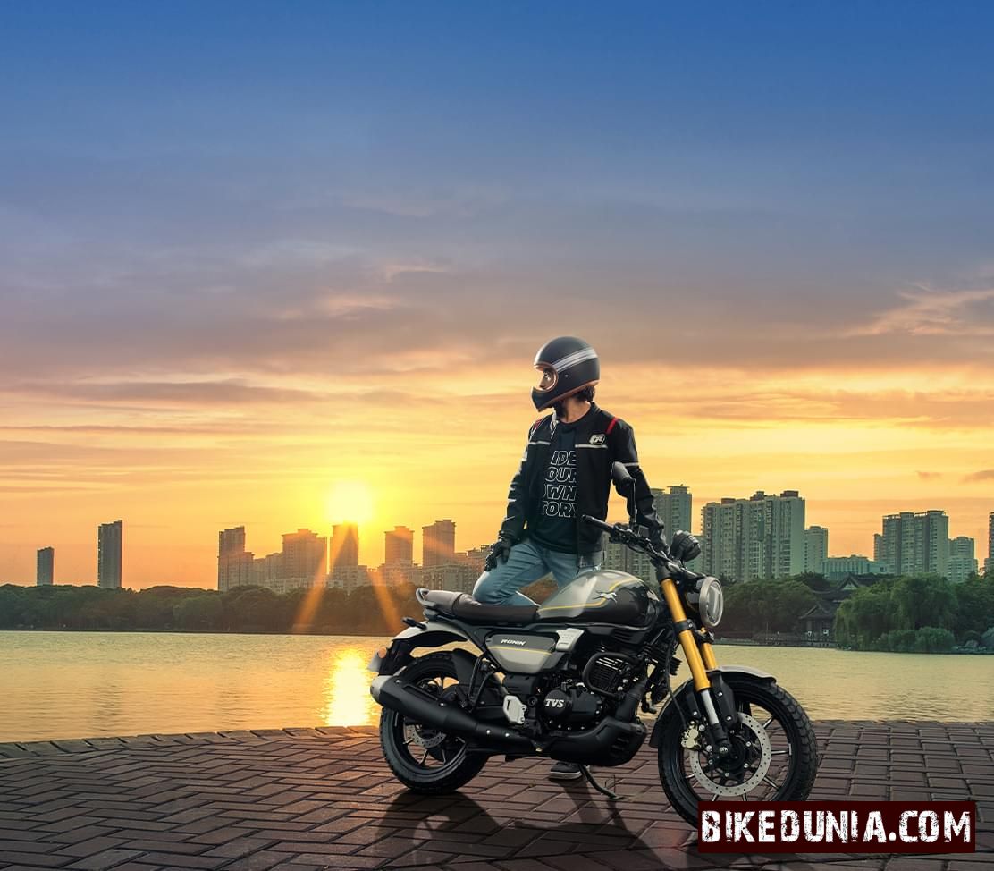 TVS Ronin