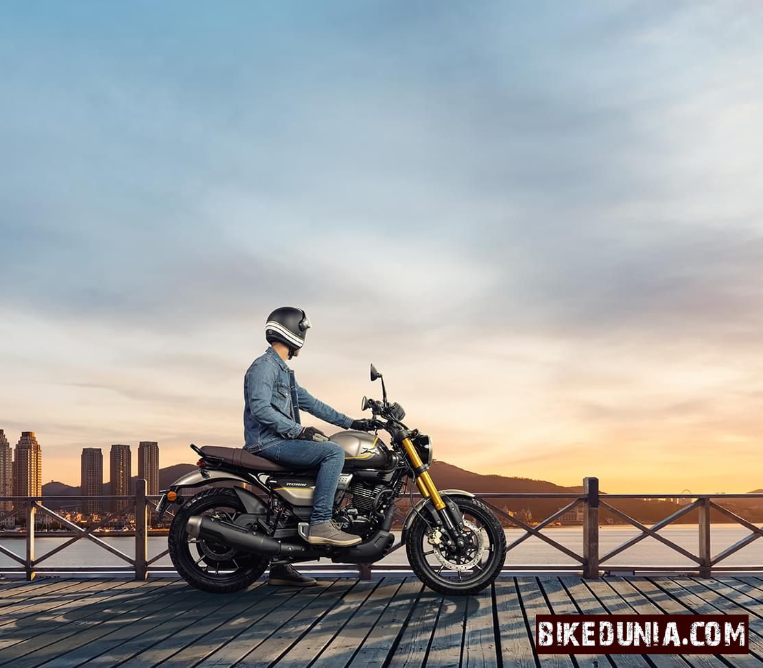 TVS Ronin
