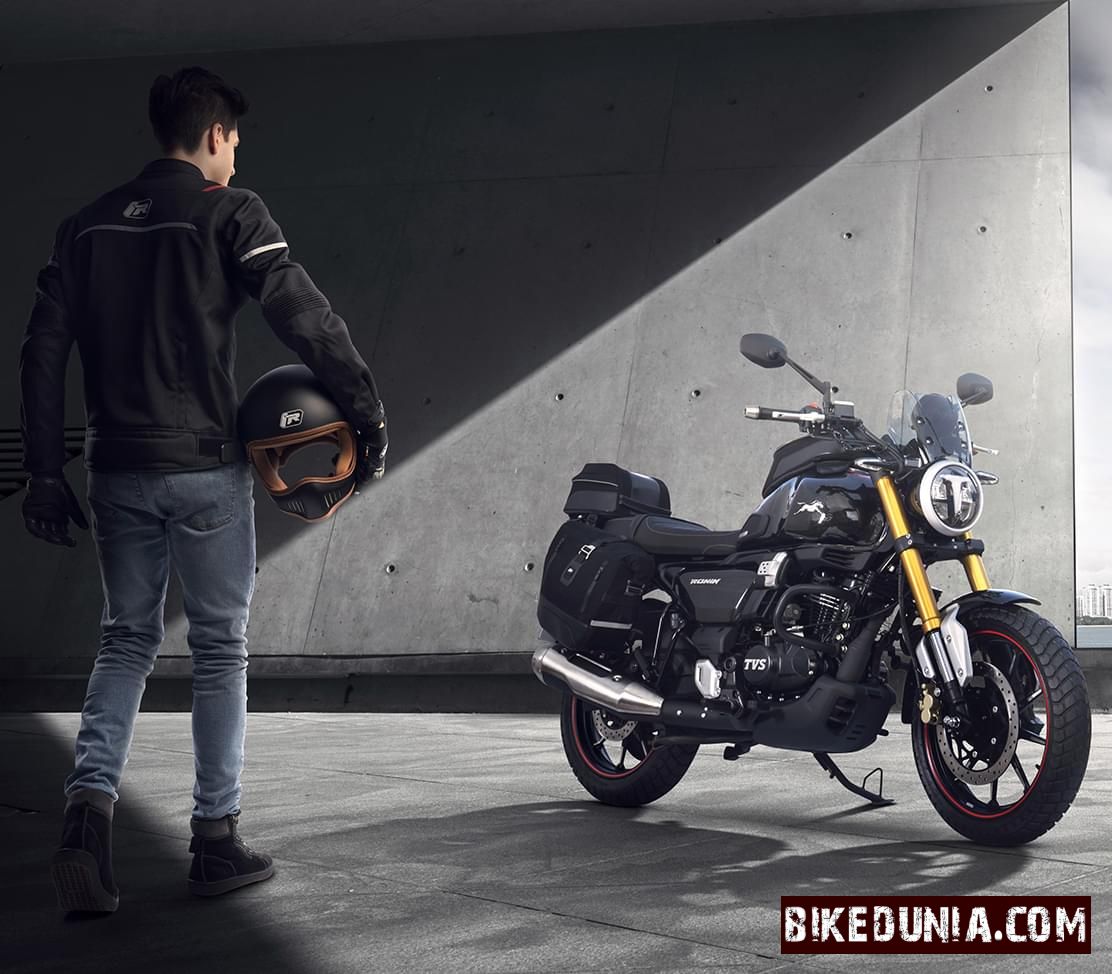 TVS Ronin