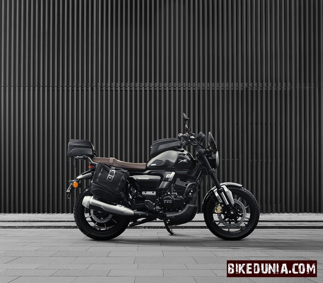 TVS Ronin