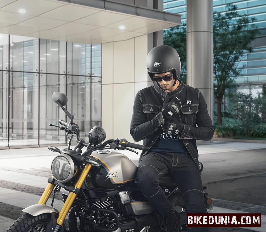 TVS Ronin
