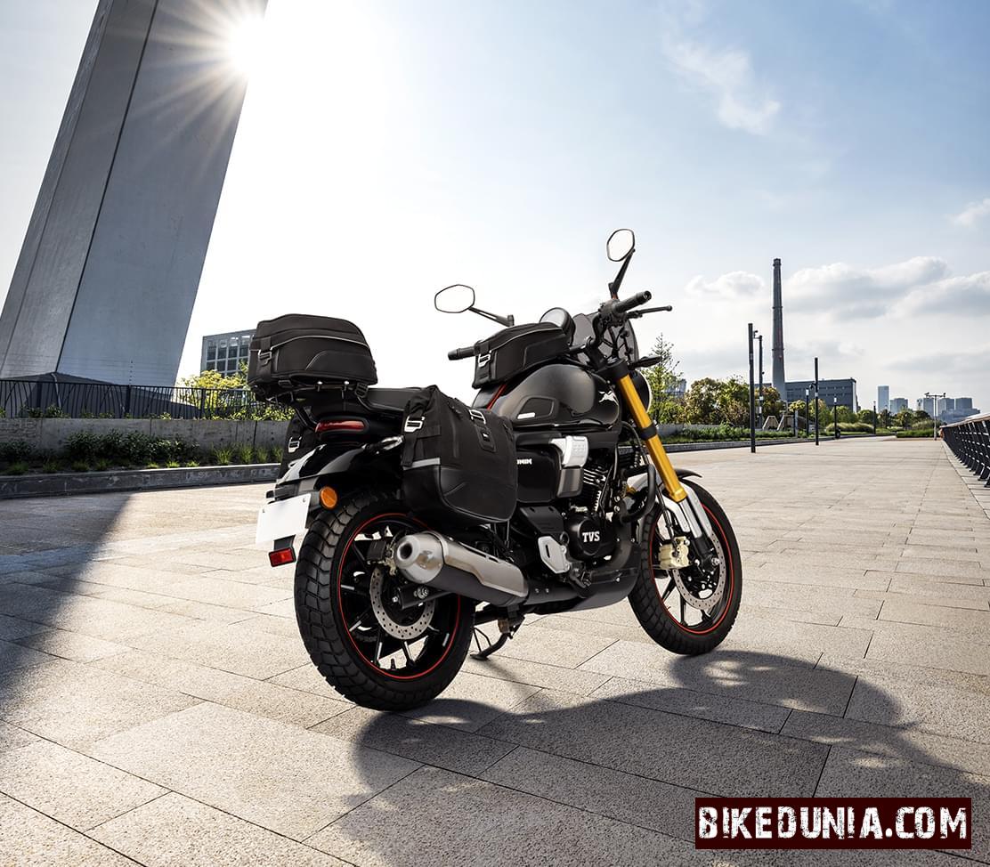 TVS Ronin