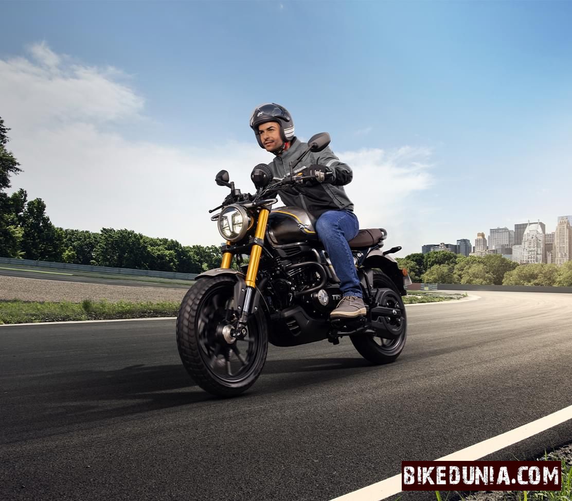 TVS Ronin