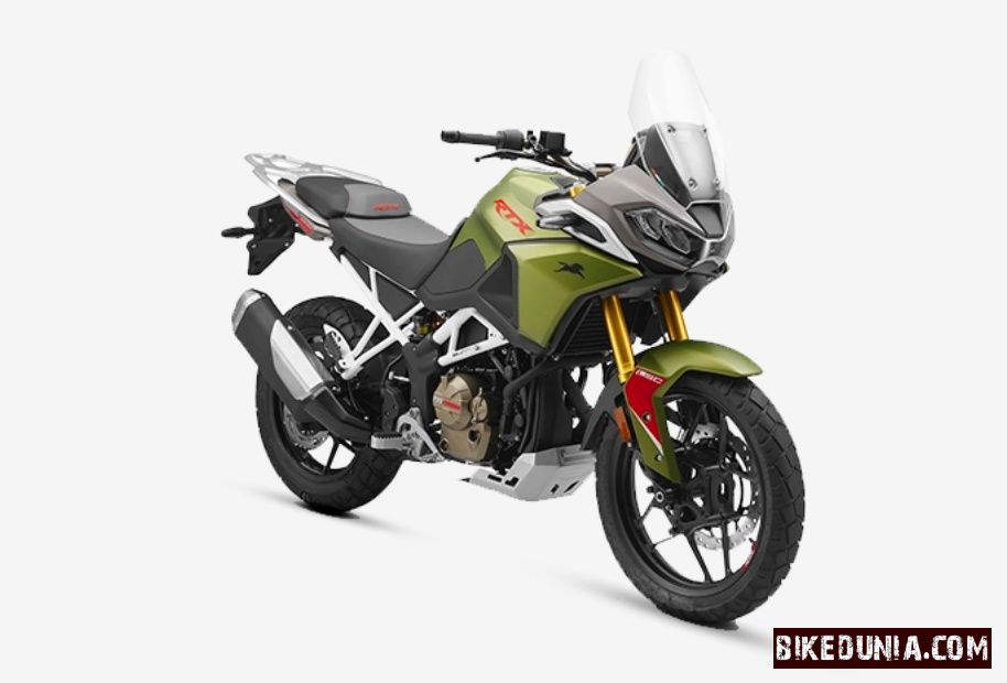 TVS RTX 300 Viper Green