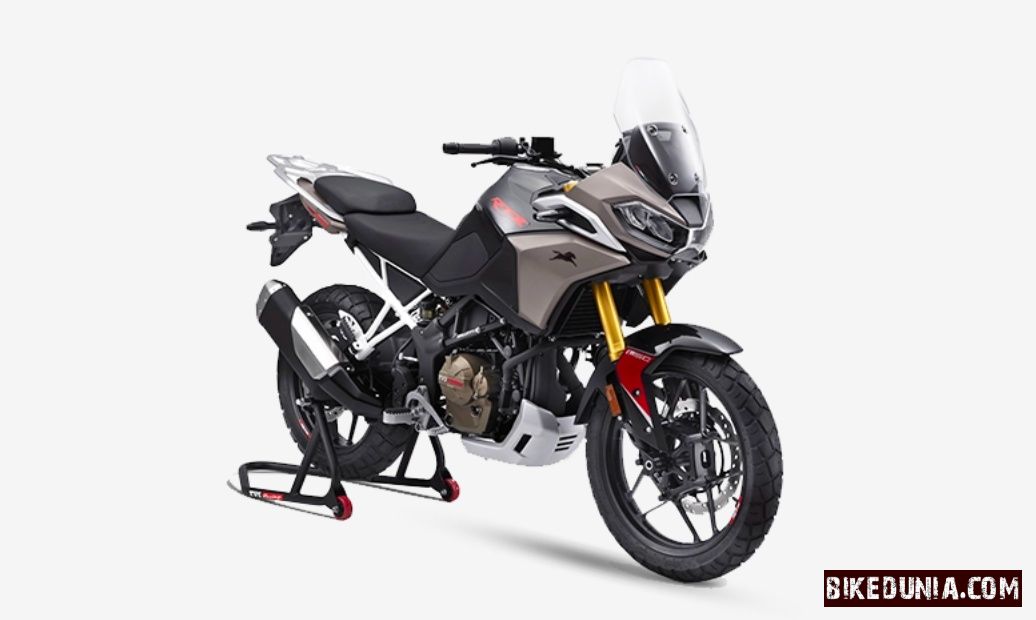 TVS RTX 300 Lightning Black
