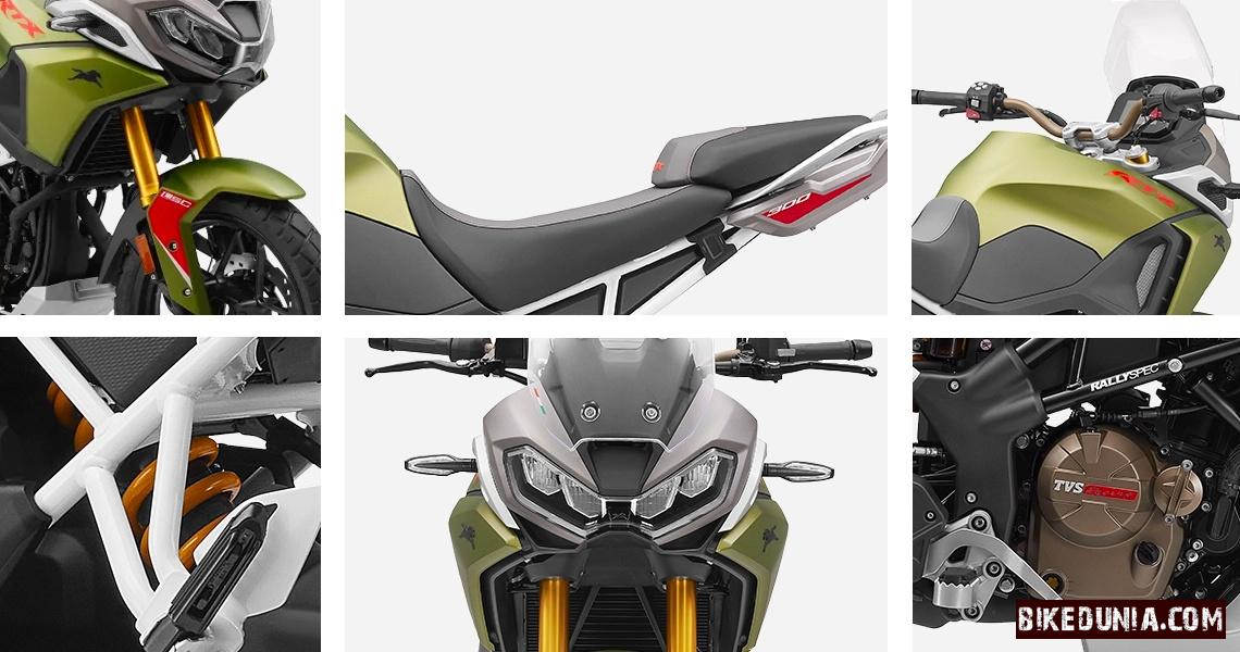 TVS RTX 300