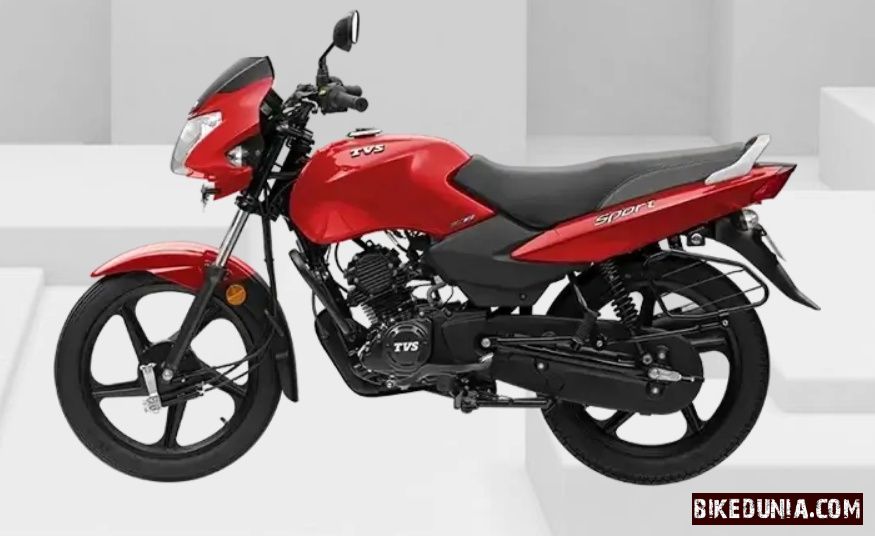 TVS Sport 2025