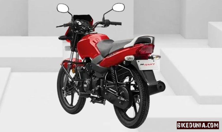 TVS Sport 2025