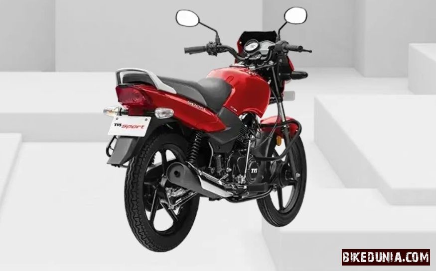 TVS Sport 2025