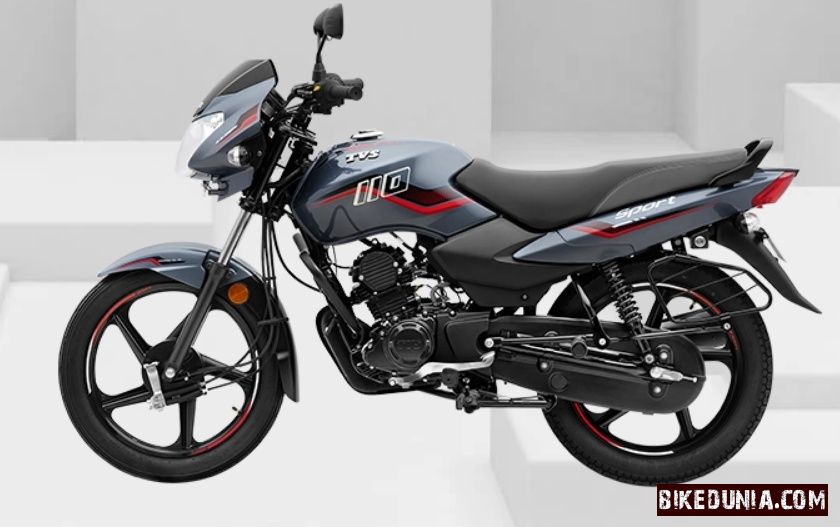 TVS Sport 2025