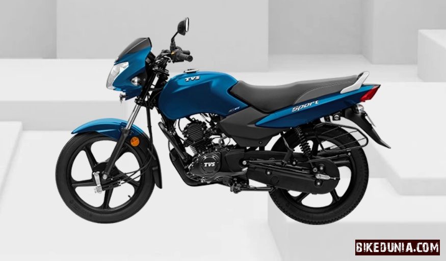 TVS Sport 2025