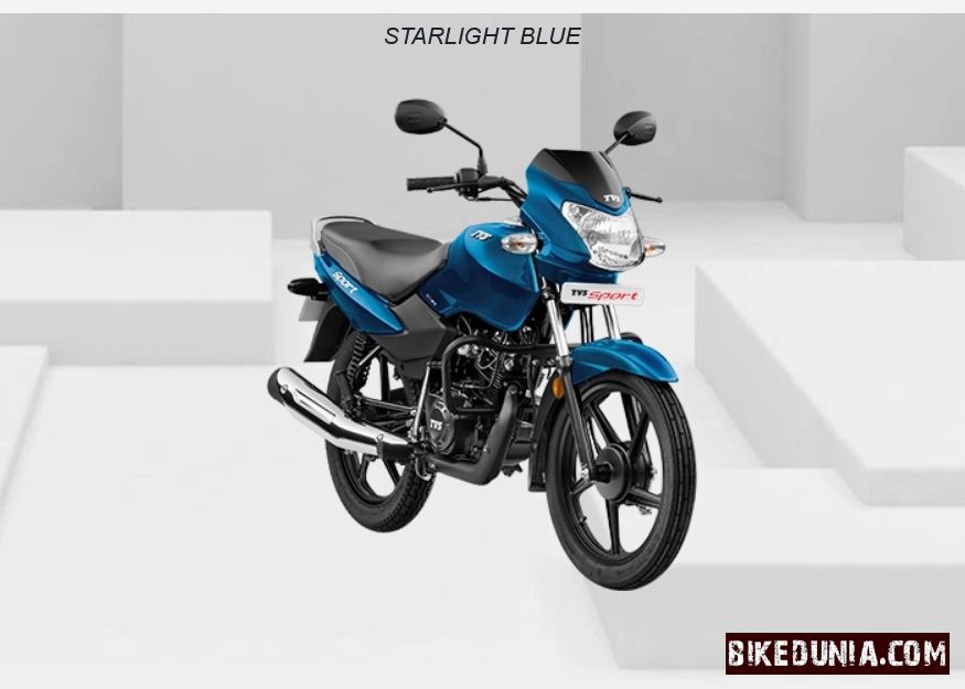 TVS Sport 2025