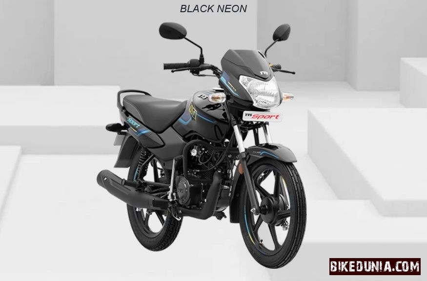 TVS Sport 2025