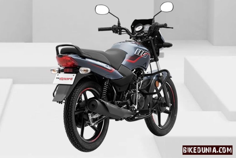 TVS Sport 2025