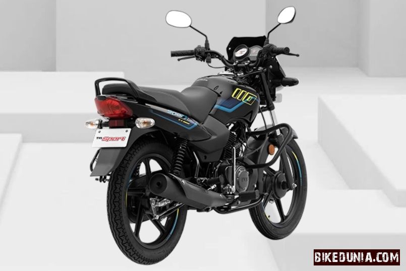 TVS Sport 2025