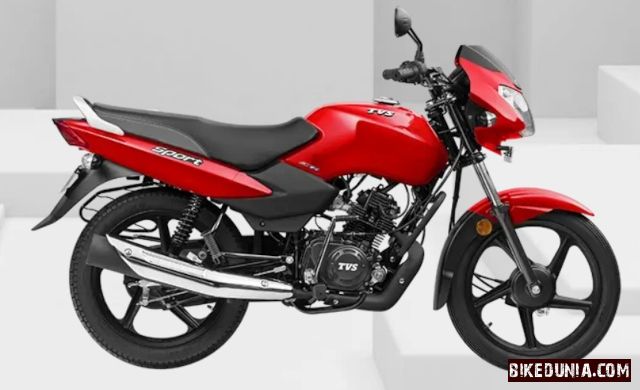 TVS Sport Self Start ES 2025