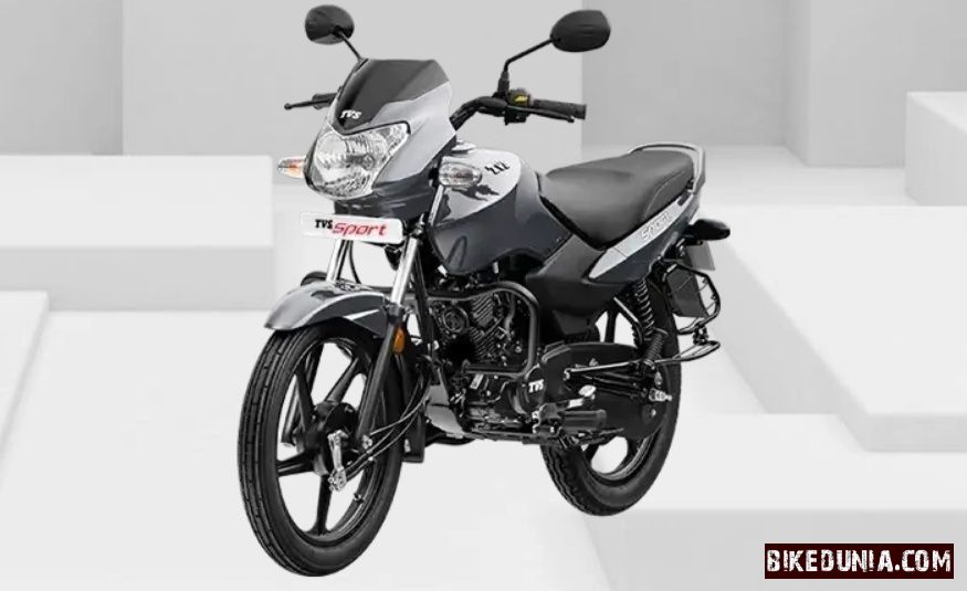 TVS Sport Self Start ES 2025