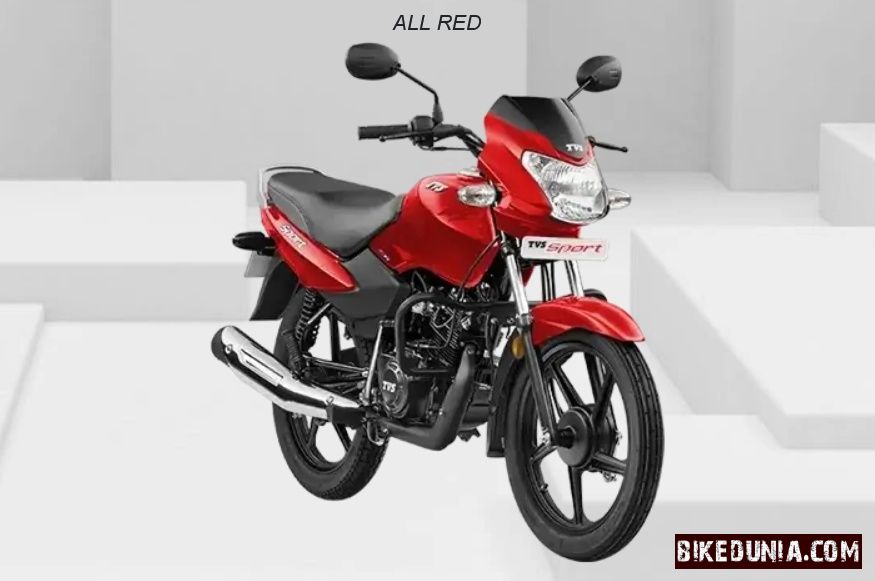 TVS Sport Self Start ES 2025