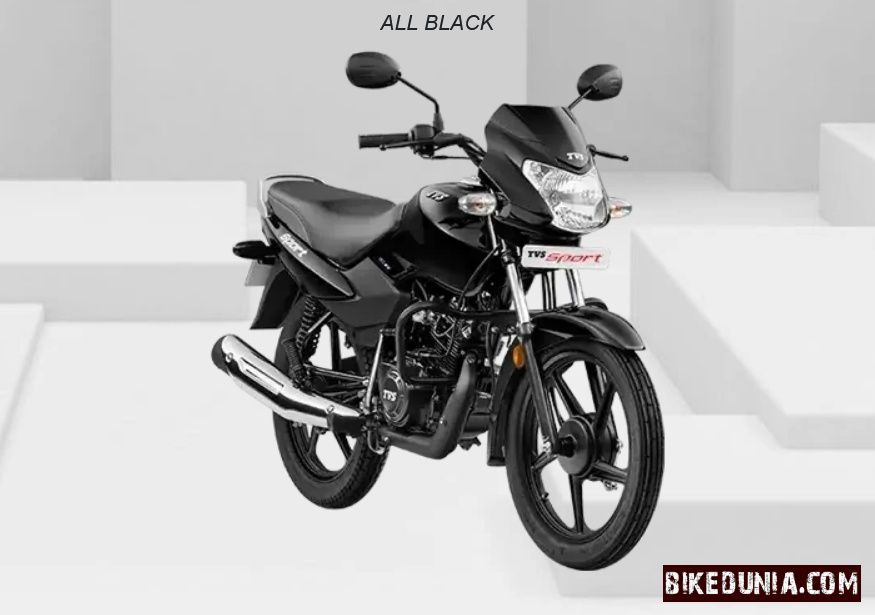 TVS Sport Self Start ES 2025