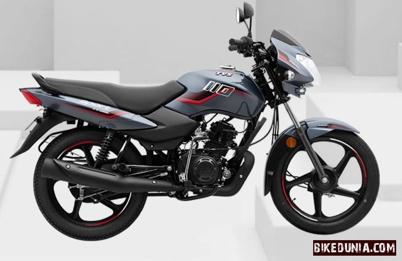 TVS Sport Self Start ES Plus 2025
