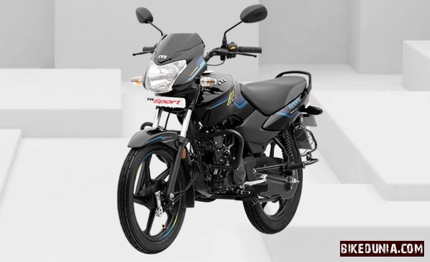 TVS Sport Self Start ES Plus 2025