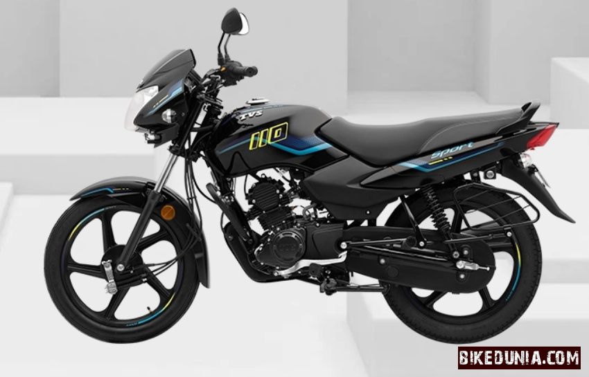 TVS Sport Self Start ES Plus 2025