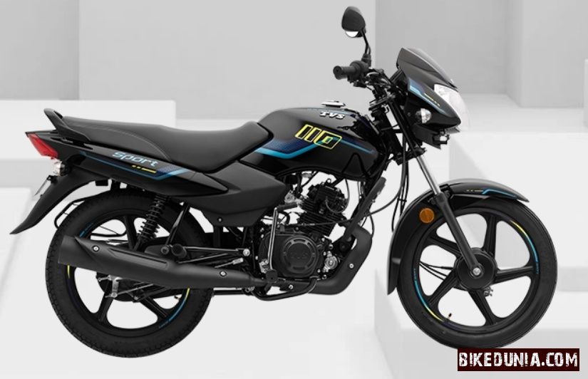 TVS Sport Self Start ES Plus 2025