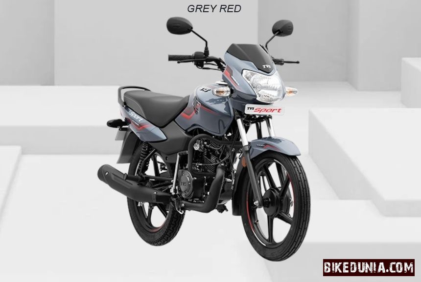 TVS Sport Self Start ES Plus 2025