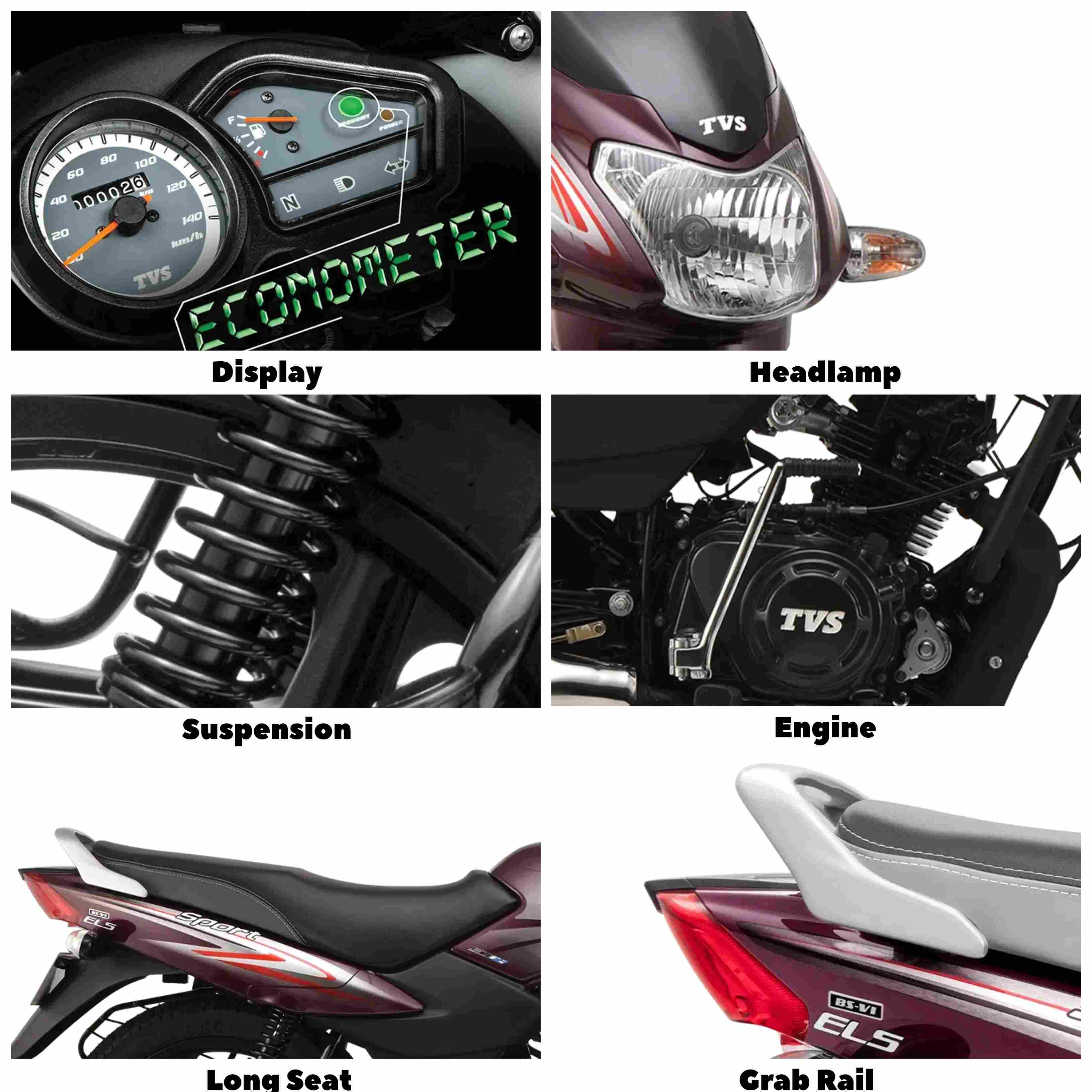 Tvs Sport Features