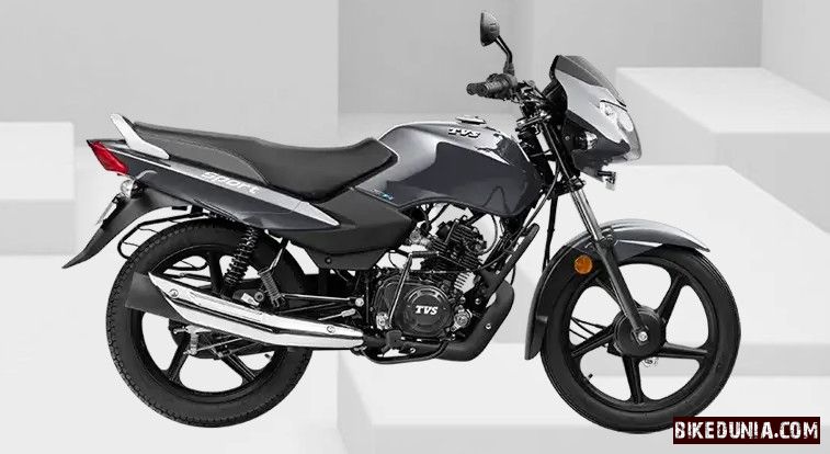 TVS Sport All Grey