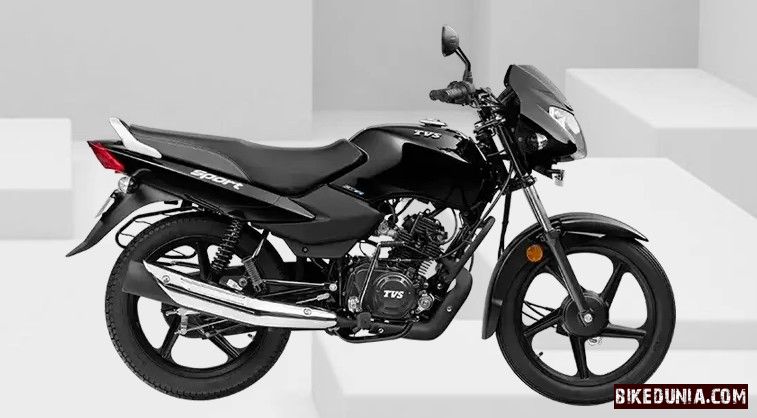 TVS Sport All Black