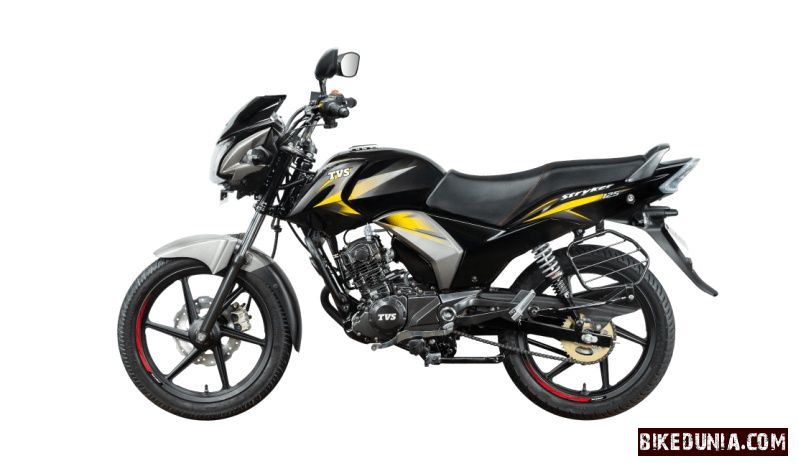 TVS Stryker 125 Titanium Grey