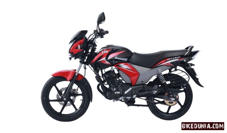 TVS Stryker 125 Red