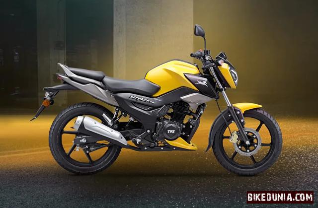 TVS Stryker 3V