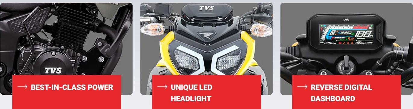 TVS Stryker 3V