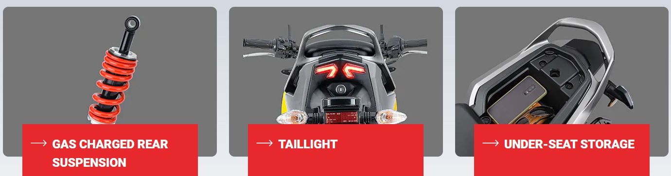 TVS Stryker 3V