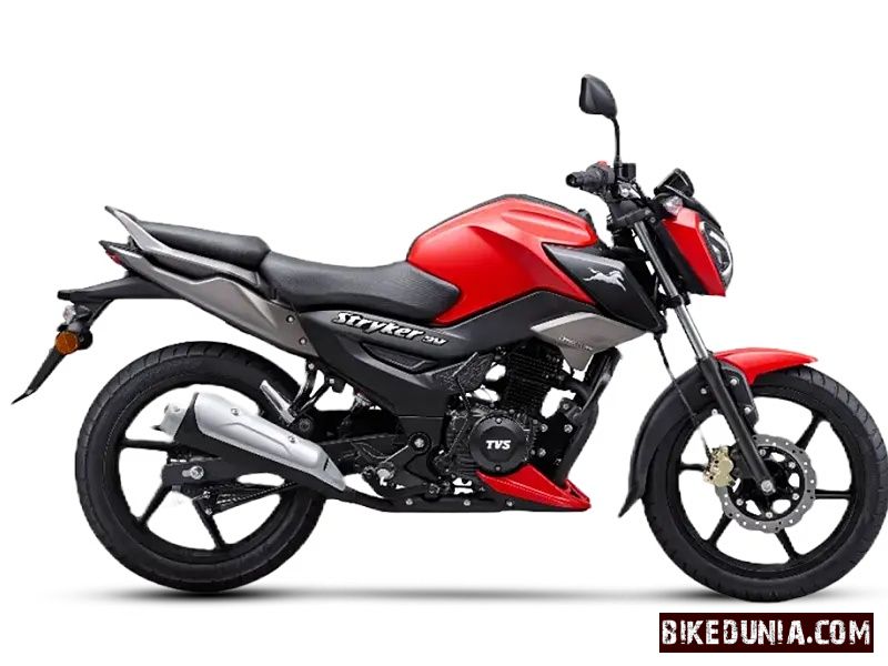 TVS Stryker 3V Red