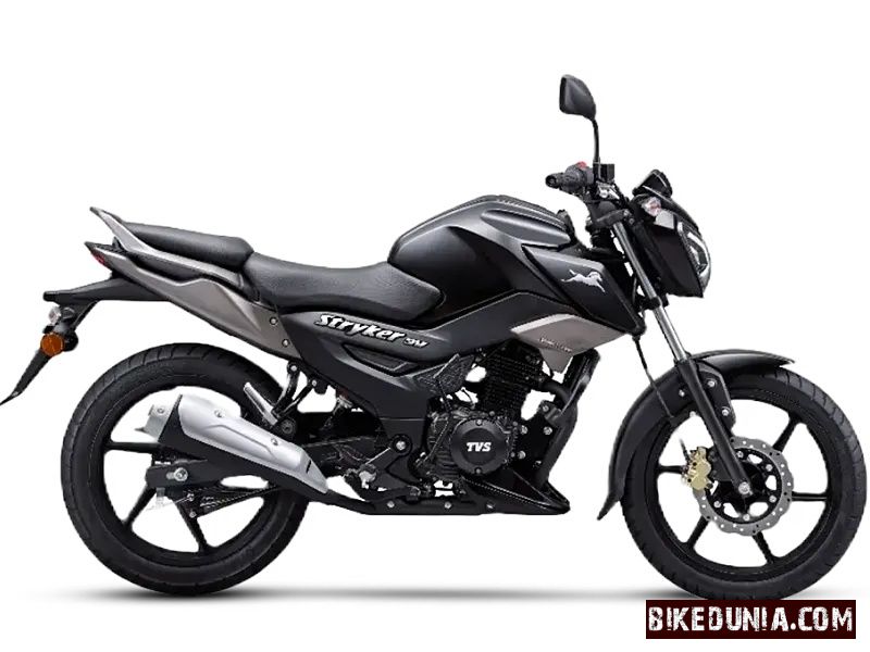 TVS Stryker 3V Black