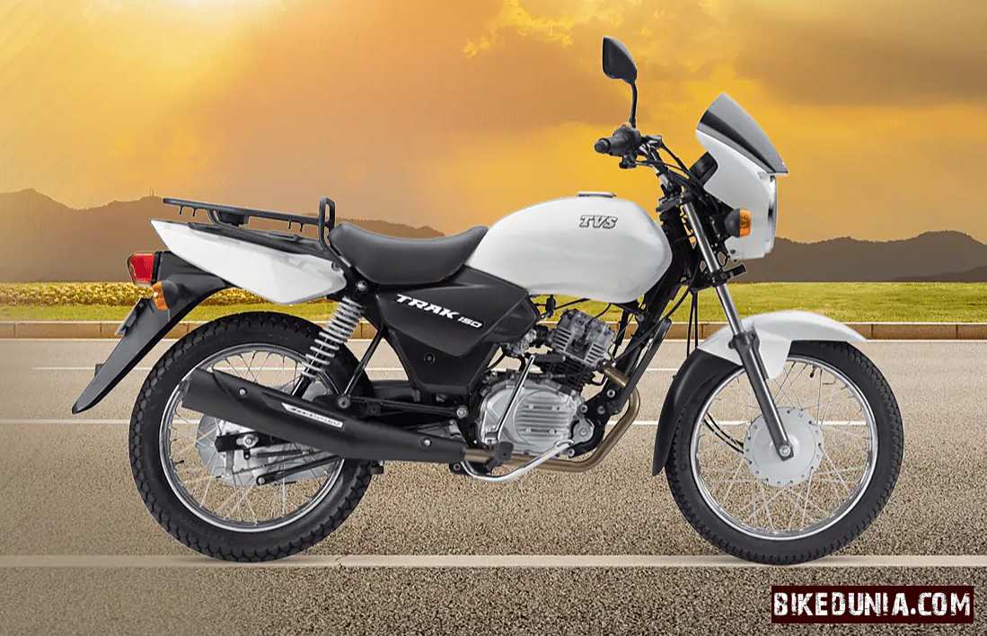 TVS Trak 150