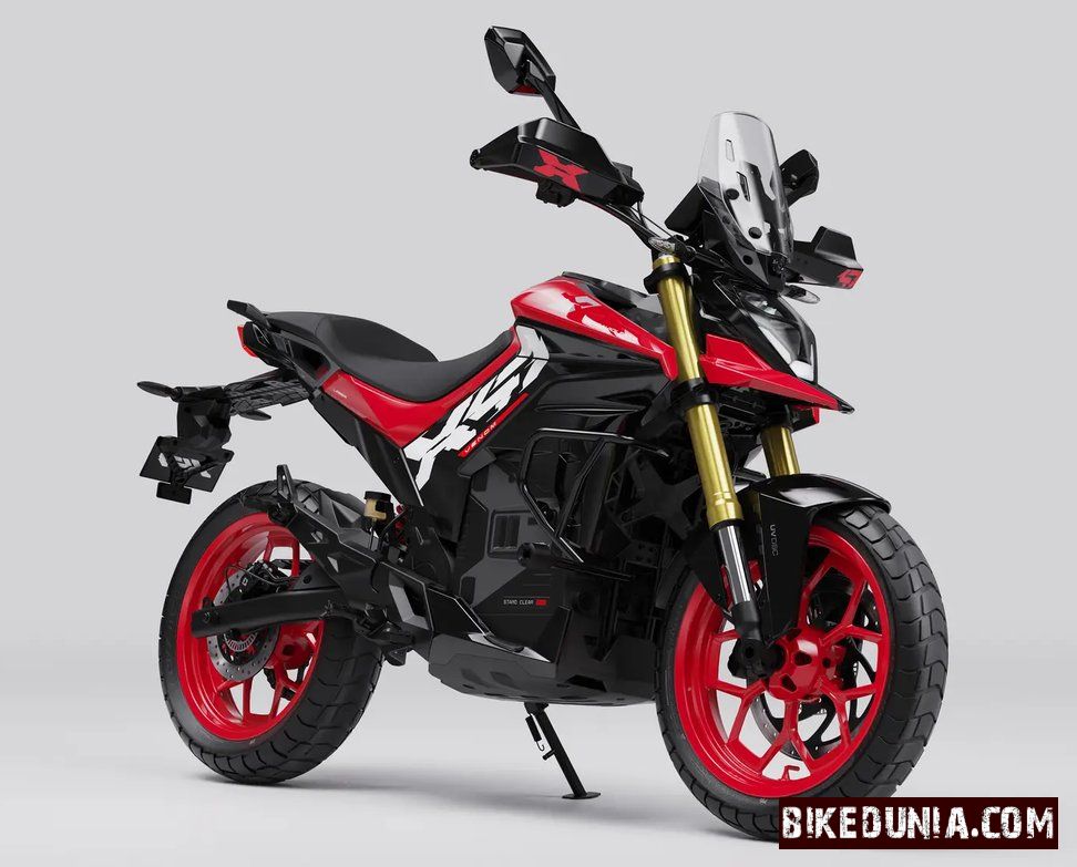 Ultraviolette X47 Venom Recon