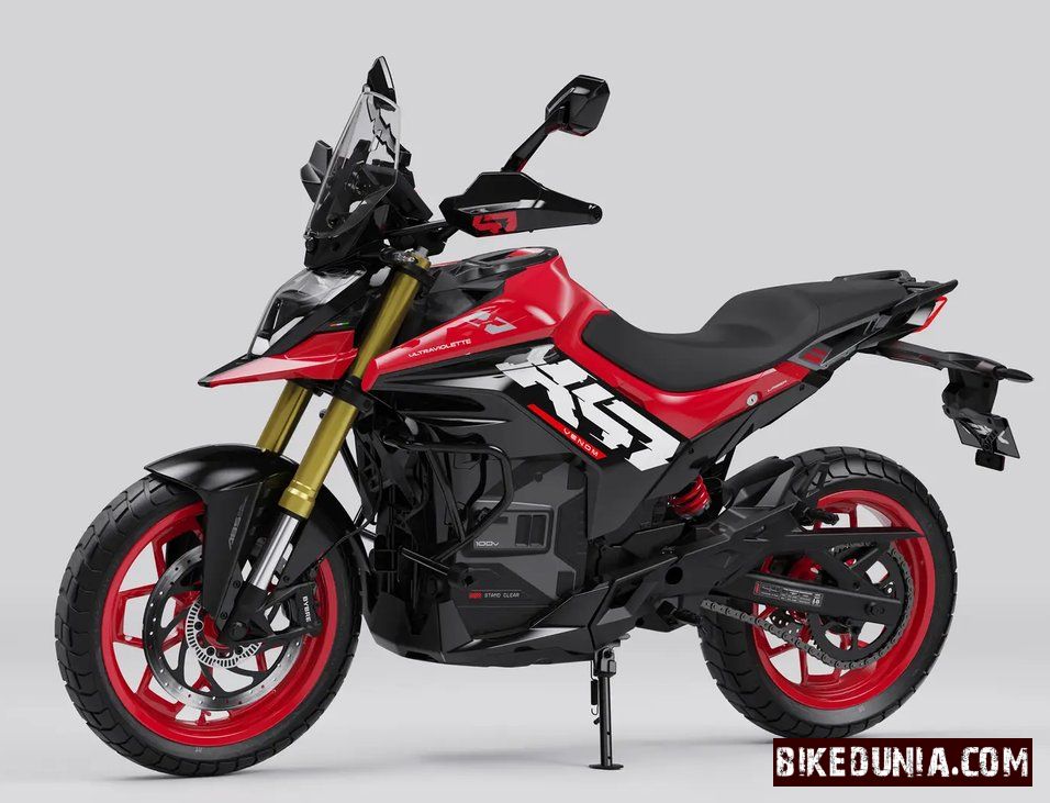 Ultraviolette X47 Venom Recon
