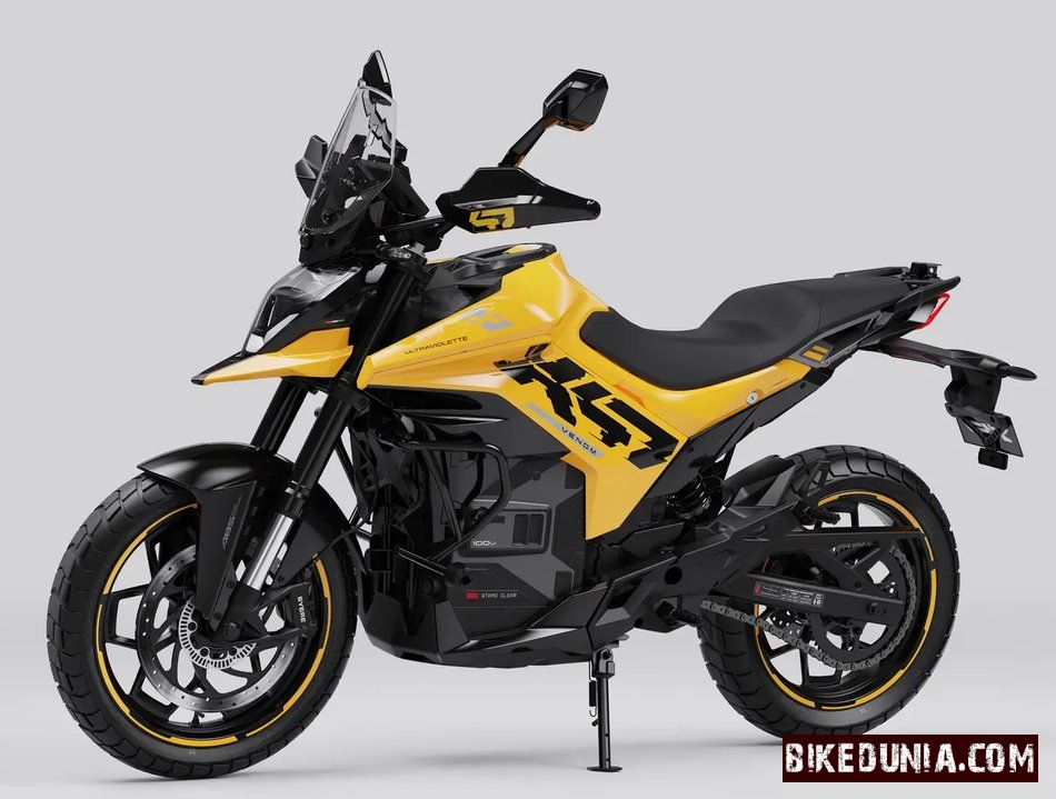 Ultraviolette X47 Venom Recon