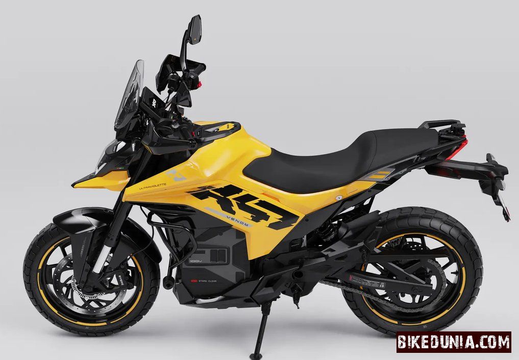 Ultraviolette X47 Venom Recon
