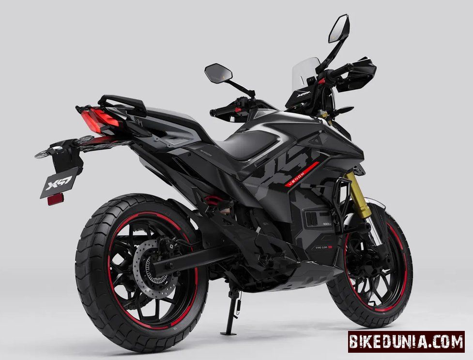 Ultraviolette X47 Venom Recon