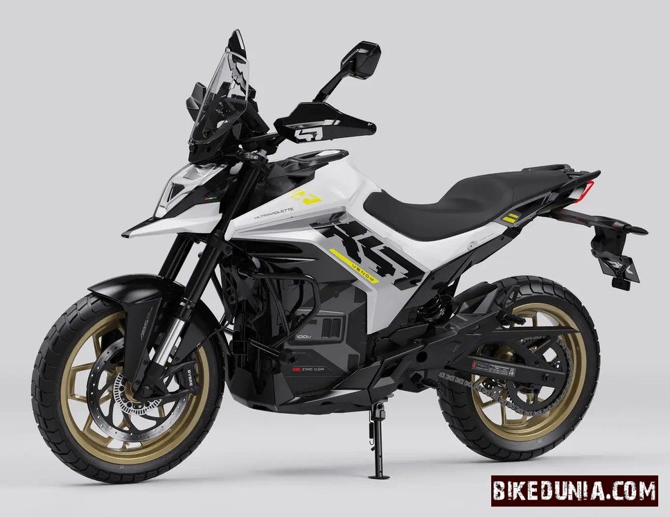 Ultraviolette X47 Venom Recon