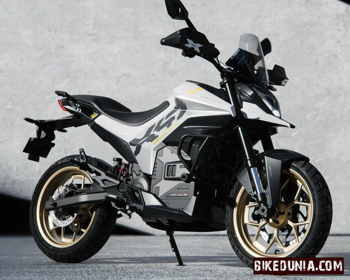 Ultraviolette X47 Venom Recon