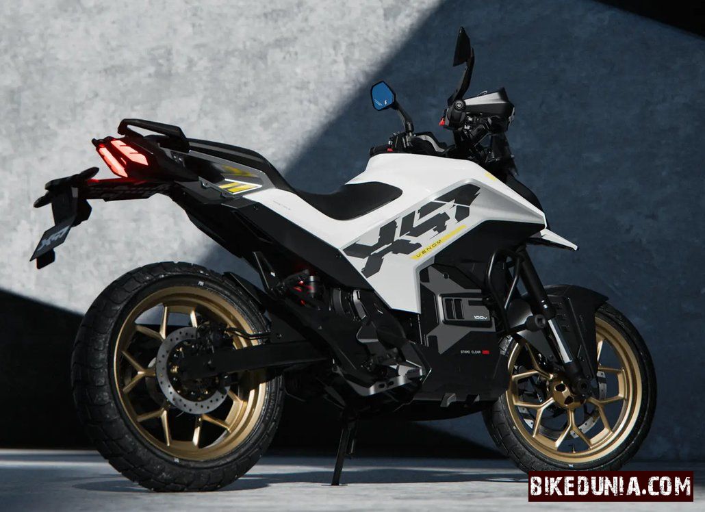 Ultraviolette X47 Venom Recon