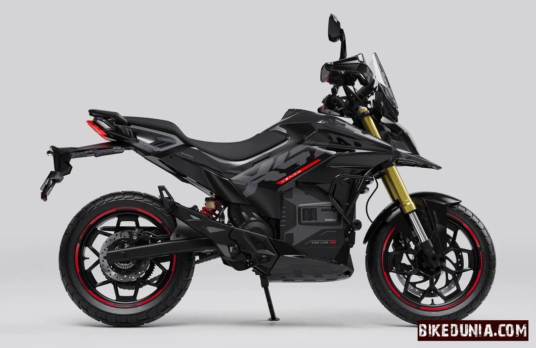 Ultraviolette X47 Venom Recon Cosmic Black